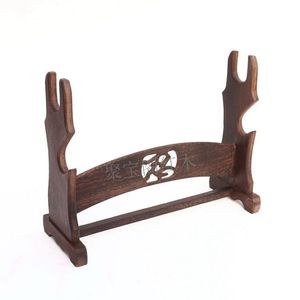 Support d'épée en bois personnalisé |   Gravure de logo disponible |   Prix direct d'usine - Product Image 1