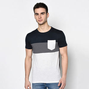 Meilleur fournisseur pakistanais de t-shirts pour hommes en coton 100% de haute qualité avec logo personnalisé, légers, respirants et à séchage rapide, manches courtes - Product Image 3
