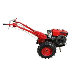 Tracteurs agricoles miniatures d'occasion économiques à deux roues avec moteur, boîte de vitesses et pompe 8 CV pour travaux agricoles - Product Image 4
