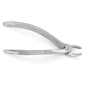 Pinzas de Extracción de Alta Calidad # Instrumentos Médicos Dentales de Extracción de Acero Inoxidable de Primera Calidad con Patrón Inglés 39A, Profesionales - Product Image 3