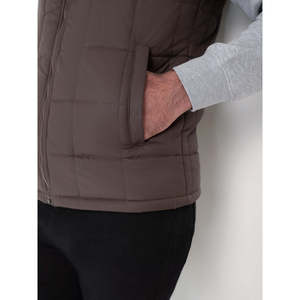 เสื้อแจ็คเก็ตบุนวมมีซิปแขนกุดสำหรับผู้ชาย KRAZ - Product Image 4