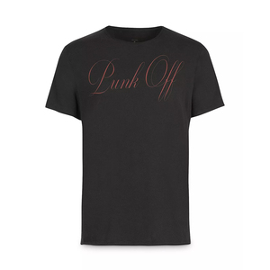 100% Cotton Custom High Quality Printing Heavy Weight Oversized Drop Shoulder Ringer T-Shirt for Men - Product Image 1