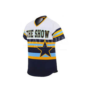 Uniformes de Béisbol de Poliéster, Personalizados, Nuevo Estilo, Transpirables y Cómodos, Gran Venta - Product Image 2