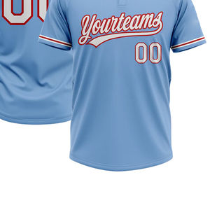 Camiseta Deportiva Personalizada de Béisbol y Sóftbol para Hombre, Talla Grande, Transpirable, de Secado Rápido, Estampada, 100% Poliéster - Product Image 6