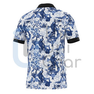 Camiseta de Verano Personalizada con Logotipo, de Punto, de Poliéster, de Manga Corta, de Secado Rápido, Informal, para Hombre y Mujer, Estilo Golf - Product Image 3