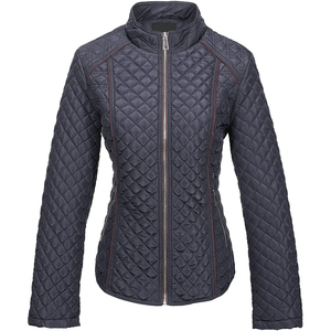 Chaqueta Ecuestre Acolchada para Mujer, Superventas 2025, con Bordado, Ligera y Ecológica, Ropa de Invierno - Product Image 4