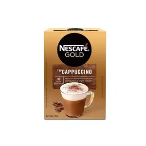 하이 퀄리티 저렴한 도매 가격 네스카페 골드 카푸치노 향 가방 및 상자 즉석 커피 판매