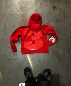 Sudadera con Capucha Casual de Forro Polar Suave para Hombre, Tejido Grueso, 100% Algodón, Cálida y a la Moda, de Alta Calidad - Product Image 2