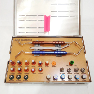 ชุดอุปกรณ์ฝังรากฟันเทียมแบบใหม่สำหรับการผ่าตัดทางทันตกรรม คุณภาพระดับ A+ - Product Image 1