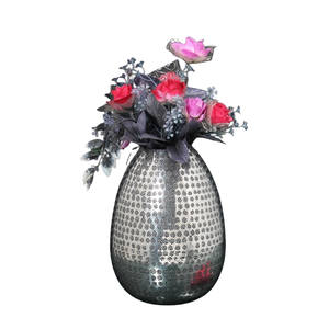 Best Seller Modern Shape Aluminium <b>Decor</b> <b>Vase</b> High Quality Metal Flower <b>Vase</b> for Home Living Room Wedding Tabletop <b>Decoration</b> - Product Image 4