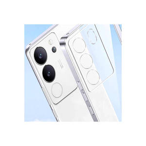 Funda Protectora de Silicona Súper Delgada Transparente Compatible con Vivo V29 5G, Carga Magnética para Vivo Y19 Y17 - Product Image 4