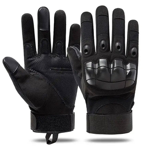 Guantes de moto de carreras unisex Último estilo Cuero genuino con logotipo personalizado Características protectoras Patrón de impresión para ciclismo - Product Image 1