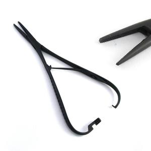 Venta al por mayor de calidad superior Dental ortodoncia Mathieu soporte de aguja 14cm TC oro alicates Mathieu soporte de aguja - Product Image 1