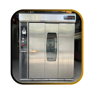 Easy to Use 24 Trays Oven for Bread Motor 1.5 Hp Bread Making <b>Equipment</b> Industrial Oven Rotary Oven Made in Vietnam Supplier - Product Image 1