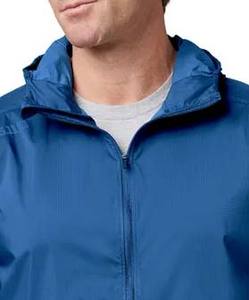 Chaqueta de Senderismo Impermeable con Capucha Personalizada para Hombre, Cortavientos Ligero, Ropa Deportiva para Exteriores, Ajuste Cómodo, Fabricante OEM - Product Image 4