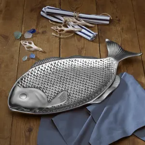 ถาดโลหะทำมือสุดหรูสำหรับบ้านสไตล์ร่วมสมัย ดีไซน์ลายแมนดาลาตัดด้วยเลเซอร์ระดับนานาชาติ คุณภาพสูง ใช้งานได้หลากหลาย สไตล์ชายฝั่ง - Product Image 2