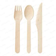 Nuevo diseño de juegos de cubiertos de madera hechos a mano Respetuoso con el medio ambiente Hogar Restaurantes Hotel Uso directo de fabricantes indios - Product Image 6
