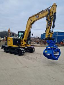 Utilisé pour le mini chargeur frontal d'excavatrice de CAT 308CR avec des composants de noyau pour déplacer la boîte de vitesse de cylindre hydraulique de Huade et PLC - Product Image 2