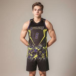 Uniforme de Baloncesto Unisex Profesional con Diseño Sublimado, Transpirable, Antibacterial, de Secado Rápido, Talla Grande, Hecho en Pakistán - Product Image 5