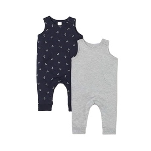 คุณภาพสูงเด็กทารกRomperแขนสั้นสําหรับทารกผ้าฝ้าย 100% ชุดบอดี้สูทเด็ก 24 เดือนที่กําหนดเองจากBDผู้ผลิต - Product Image 5