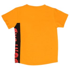 เสื้อยืดเด็กชายแขนสั้น - สีส้ม - Product Image 3