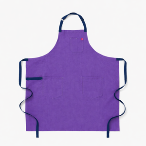 New Fashion Design Canvas <b>Apron</b> Disposable Pe <b>Chef</b> <b>Aprons</b> with logo Custom in Cotton - Product Image 2