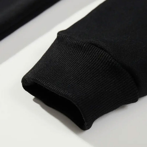 Sudaderas de Invierno de Punto Personalizadas para Mujer, Diseño Nuevo, Hechas en Pakistán, Impresión Delantera Sencilla, Teñidas, Venta al Por Mayor con MOQ - Product Image 4