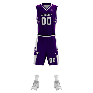 Vente en gros d'uniformes de basket-ball pour hommes, maillots et shorts d'équipe, vêtements de sport du fabricant - Product Image 4
