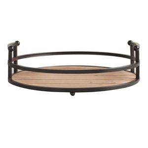 Bandeja de servicio de comida ecológica, nuevo diseño, bandeja de acabado pulido Natural, artículos de cocina para el hogar, bandeja de servicio de madera - Product Image 3