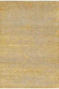 Bohemin diseño personalizado crema anudada a mano alfombra persa lana de Nueva Zelanda alfombras de pared a pared hechas a mano para uso doméstico venta - Product Image 4