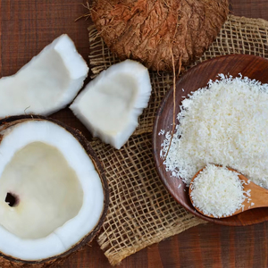 Polvo de coco desecado fresco a granel al por mayor de Vietnam - Product Image 1