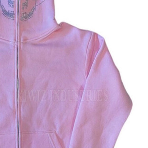 Nueva llegada cremallera de cara completa con capucha Casual hombres cremallera de cara completa sudaderas con capucha de alta calidad invierno cremallera de cara completa sudaderas con capucha hombres - Product Image 3