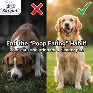 OEM ODM ペットの糞便摂食症治療用ソフトチュアブルサプリメント 犬猫用 糞便を食べないようにするサプリメント 卸売 ノーピーチュアーズ - Product Image 2