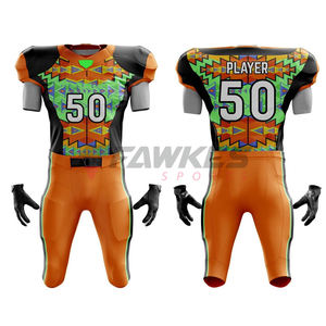 Personalizado 2024 Diseño superior Hombres Uniforme de fútbol americano Uniforme de sublimación con su logotipo Uniforme de fútbol americano - Product Image 1