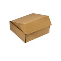 Fabricante de Vietnam, logotipo impreso personalizado, embalaje cosmético, Cartón plegable, caja de envío de correo corrugado