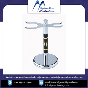 Kit de afeitado Madhav Metal para hombre con juego de maquinilla de afeitar de acero inoxidable de alta calidad Diseño conveniente - Product Image 3