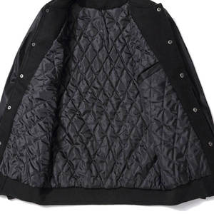 Wholesale Fashion Custom Embroidery Varsity Leatherman Varsity Baseball <b>Letter</b> <b>Man</b> Varsity <b>Jackets</b> High Quality <b>Jacket</b> - Product Image 3