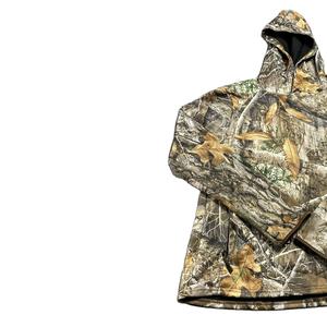 Nouvelle collection 2026 – Polaire unisexe camouflage personnalisée de haute qualité, sublimée, avec poche brodée, design et couleur personnalisables, en polyester, pour l'hiver - Product Image 3