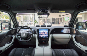 Véhicule électrique à autonomie étendue U8 Premium, grand SUV 5 places avec une autonomie NEDC de 601 à 700 km - Product Image 6