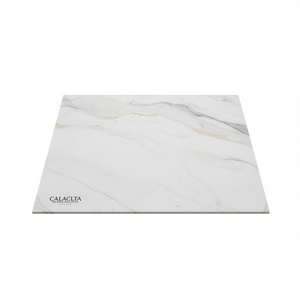 เคาน์เตอร์ห้องครัวห้องน้ำแบบสั่งทำพิเศษ หินควอตซ์ Calacatta สำหรับวางอ่างล้างหน้า แบบสำเร็จรูป ตัดตามขนาด Carrara Calacata สำหรับโครงการโรงแรม ทนไฟ - Product Image 3