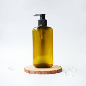 350ml Luxury PET <b>Plastic</b> Square <b>Bottle</b> <b>Empty</b> for Use with Shampoo Conditioner Body Wash Personal Care Products - Product Image 6