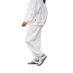 Hiver Solide Loungewear Set Zip Sweatshirt Joggers Hommes Casual Deux-Pièces Streetwear Tracksuit Hoodie Pants 100% Cotton - Product Image 3