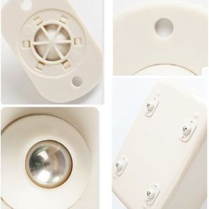 Dispositif coulissant pour meubles à roulement à billes Mucit Home, ensemble de 4 pièces Inventor Home - Product Image 2