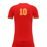Nuevo Uniforme de Fútbol Americano Personalizado, Camiseta de Fútbol al por Mayor, Ropa de Fútbol de Tailandia, Camiseta 100% Poliéster