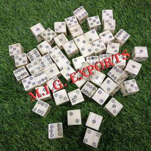 BUFFALO BONE DICE 4 <b>SIDE</b> - Product Image 6