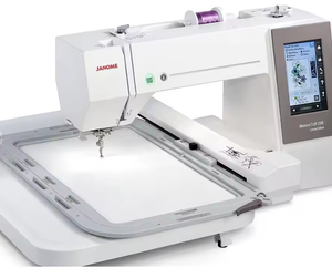 Máquina de Bordar Eléctrica JanomeX Memory Craft 550E en Oferta con 3 Años de Garantía - Product Image 2