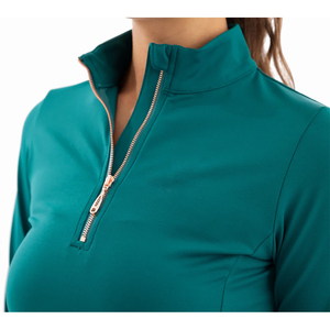 Camiseta de capa base para mujer, ropa deportiva, venta al por mayor, precio económico, camiseta de capa base para mujer, nuevo diseño 2026, alta calidad, para equitación - Product Image 5