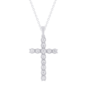 Clásico de moda Rikhava Diamond Pendant Colgantes y dijes de moda para bodas Compromisos Fiestas - Product Image 2
