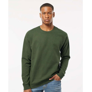 Sweat-shirt à col rond en coton à manches longues surdimensionné pour homme automne hiver 2025 - Product Image 4