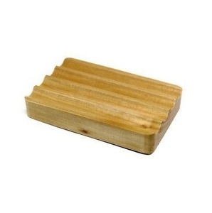 Porte-savon artisanal antidérapant, durable, écologique, de qualité supérieure pour salle de bain par Apex Align - Product Image 3